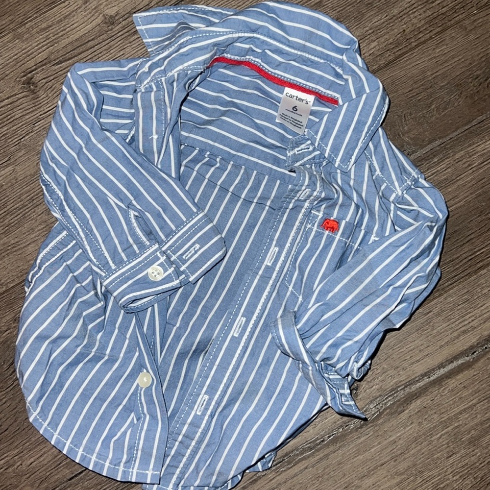Baby Boy Carters Button up